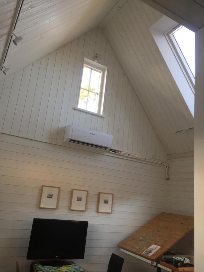 Ateljen Villa Borrby Buitenkant foto