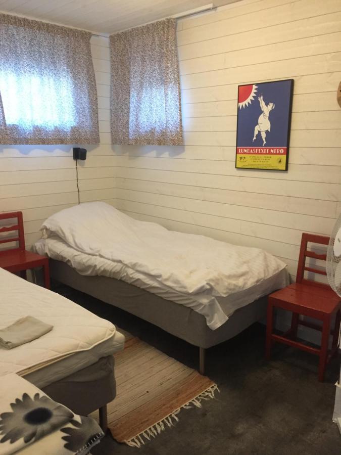 Ateljen Villa Borrby Buitenkant foto